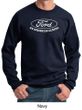 Ford Sweatshirt Distressed An American Classic Adult Sweatshirt