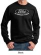 Ford Sweatshirt Distressed An American Classic Adult Sweatshirt