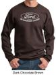 Ford Sweatshirt Distressed An American Classic Adult Sweatshirt
