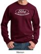 Ford Sweatshirt Distressed An American Classic Adult Sweatshirt