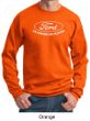 Ford Sweatshirt Distressed An American Classic Adult Sweatshirt