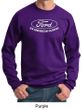 Ford Sweatshirt Distressed An American Classic Adult Sweatshirt