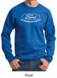 Ford Sweatshirt Distressed An American Classic Adult Sweatshirt