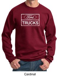 Ford Sweatshirt Distressed Ford Trucks Classic Adult Sweatshirt Ford Sweatshirt Distressed Ford Trucks Classic Adult Sweatshirt