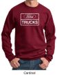 Ford Sweatshirt Distressed Ford Trucks Classic Adult Sweatshirt