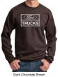 Ford Sweatshirt Distressed Ford Trucks Classic Adult Sweatshirt
