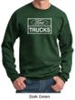 Ford Sweatshirt Distressed Ford Trucks Classic Adult Sweatshirt