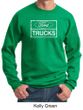 Ford Sweatshirt Distressed Ford Trucks Classic Adult Sweatshirt
