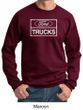 Ford Sweatshirt Distressed Ford Trucks Classic Adult Sweatshirt