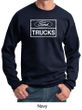 Ford Sweatshirt Distressed Ford Trucks Classic Adult Sweatshirt