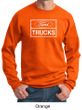 Ford Sweatshirt Distressed Ford Trucks Classic Adult Sweatshirt