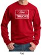 Ford Sweatshirt Distressed Ford Trucks Classic Adult Sweatshirt