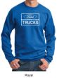 Ford Sweatshirt Distressed Ford Trucks Classic Adult Sweatshirt