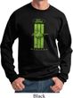 Ford Sweatshirt Green Mustang Stripe Sweat Shirt
