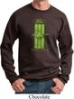 Ford Sweatshirt Green Mustang Stripe Sweat Shirt