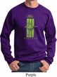 Ford Sweatshirt Green Mustang Stripe Sweat Shirt