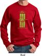Ford Sweatshirt Green Mustang Stripe Sweat Shirt