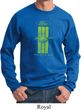 Ford Sweatshirt Green Mustang Stripe Sweat Shirt