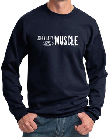 Ford Sweatshirt Legendary Muscle Sweatshirt