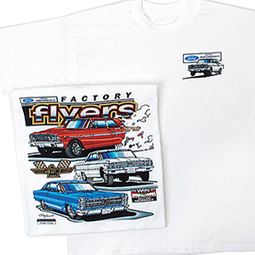 Ford T-shirts - Assorted Styles