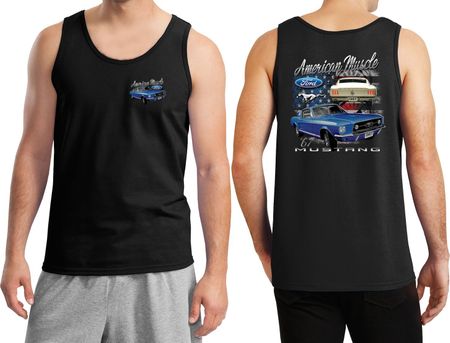Ford Tank Top 1967 Mustang (Front & Back) Tanktop
