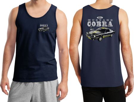 Ford Tank Top 1974 Cobra Profile (Front & Back) Tanktop
