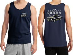 Ford Tank Top 1974 Cobra Profile (Front & Back) Tanktop