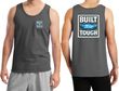 Ford Tank Top Built Ford Tough (Front & Back) Tanktop
