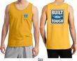 Ford Tank Top Built Ford Tough (Front & Back) Tanktop