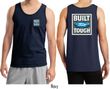 Ford Tank Top Built Ford Tough (Front & Back) Tanktop