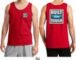 Ford Tank Top Built Ford Tough (Front & Back) Tanktop