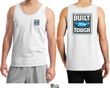 Ford Tank Top Built Ford Tough (Front & Back) Tanktop
