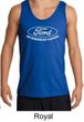 Ford Tank Top Distressed An American Classic Adult Tanktop