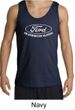 Ford Tank Top Distressed An American Classic Adult Tanktop