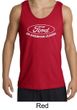 Ford Tank Top Distressed An American Classic Adult Tanktop