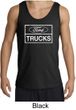 Ford Tank Top Distressed Ford Trucks Classic Adult Tanktop