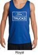 Ford Tank Top Distressed Ford Trucks Classic Adult Tanktop