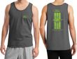 Ford Tank Top Green Mustang Stripe (Front & Back) Tanktop