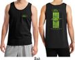 Ford Tank Top Green Mustang Stripe (Front & Back) Tanktop