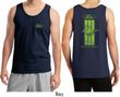 Ford Tank Top Green Mustang Stripe (Front & Back) Tanktop