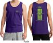 Ford Tank Top Green Mustang Stripe (Front & Back) Tanktop