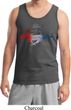 Ford Tank Top Mustang Red White and Blue Tanktop
