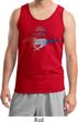 Ford Tank Top Mustang Red White and Blue Tanktop