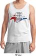 Ford Tank Top Mustang Red White and Blue Tanktop
