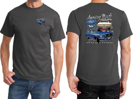 Ford Tee 1967 Mustang (Front & Back) T-shirt