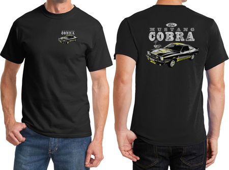 Ford Tee 1974 Cobra Profile (Front & Back) T-shirt