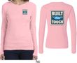 Ford Tee Built Ford Tough (Front & Back) Ladies Long Sleeve