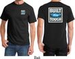 Ford Tee Built Ford Tough (Front & Back) T-shirt