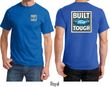Ford Tee Built Ford Tough (Front & Back) T-shirt