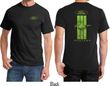 Ford Tee Green Mustang Stripe (Front & Back) T-shirt